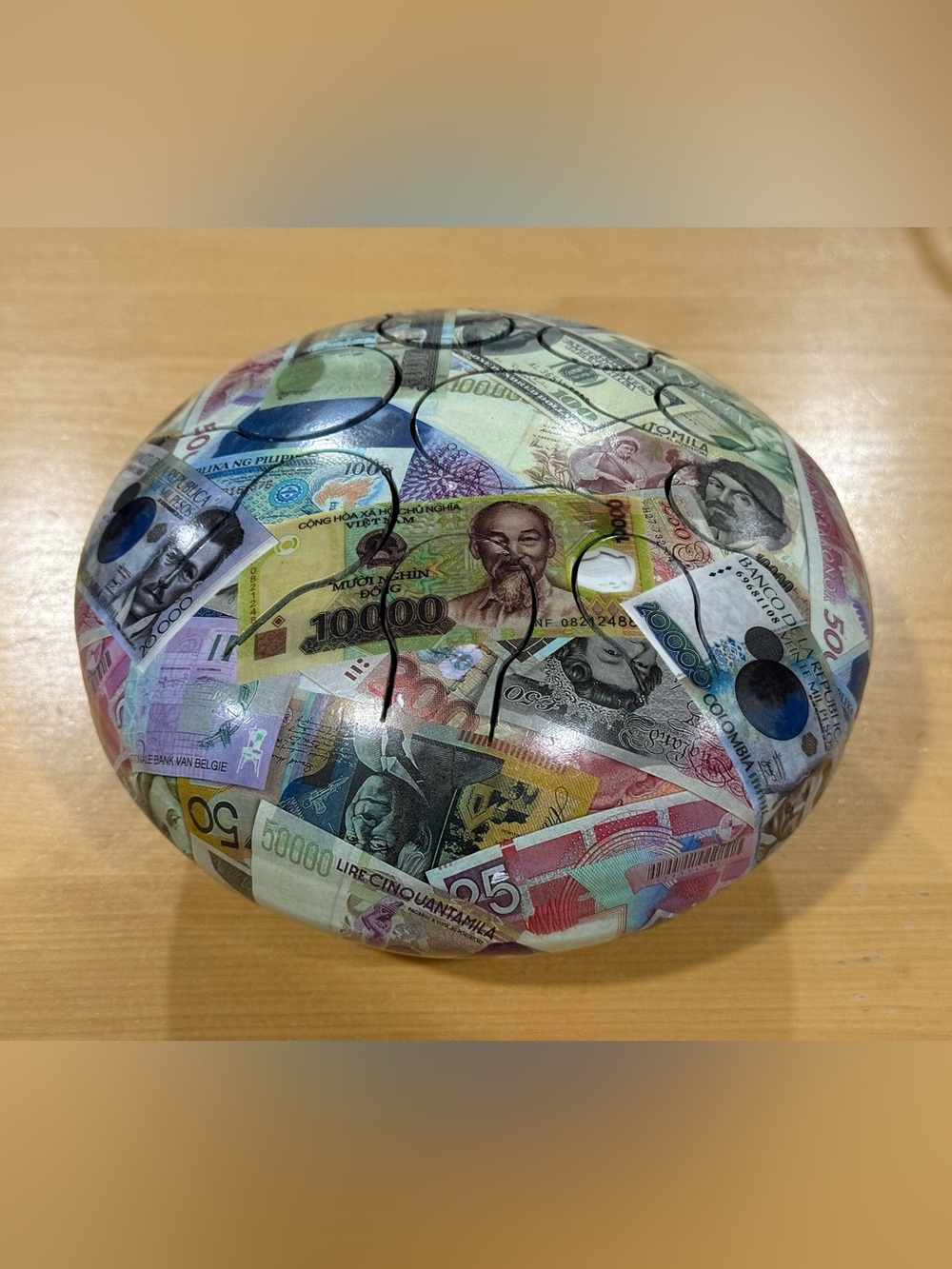 Satnam Steel Tongue Drum 9 Notes, New ( no box) Drum only. One small scratch…